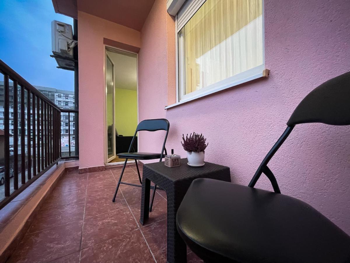 Apartman Central Биелина Екстериор снимка