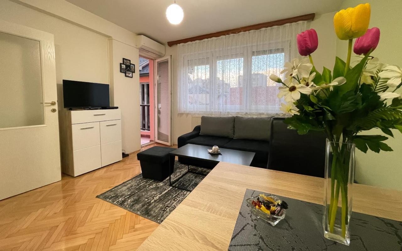 Apartman Central Биелина Екстериор снимка